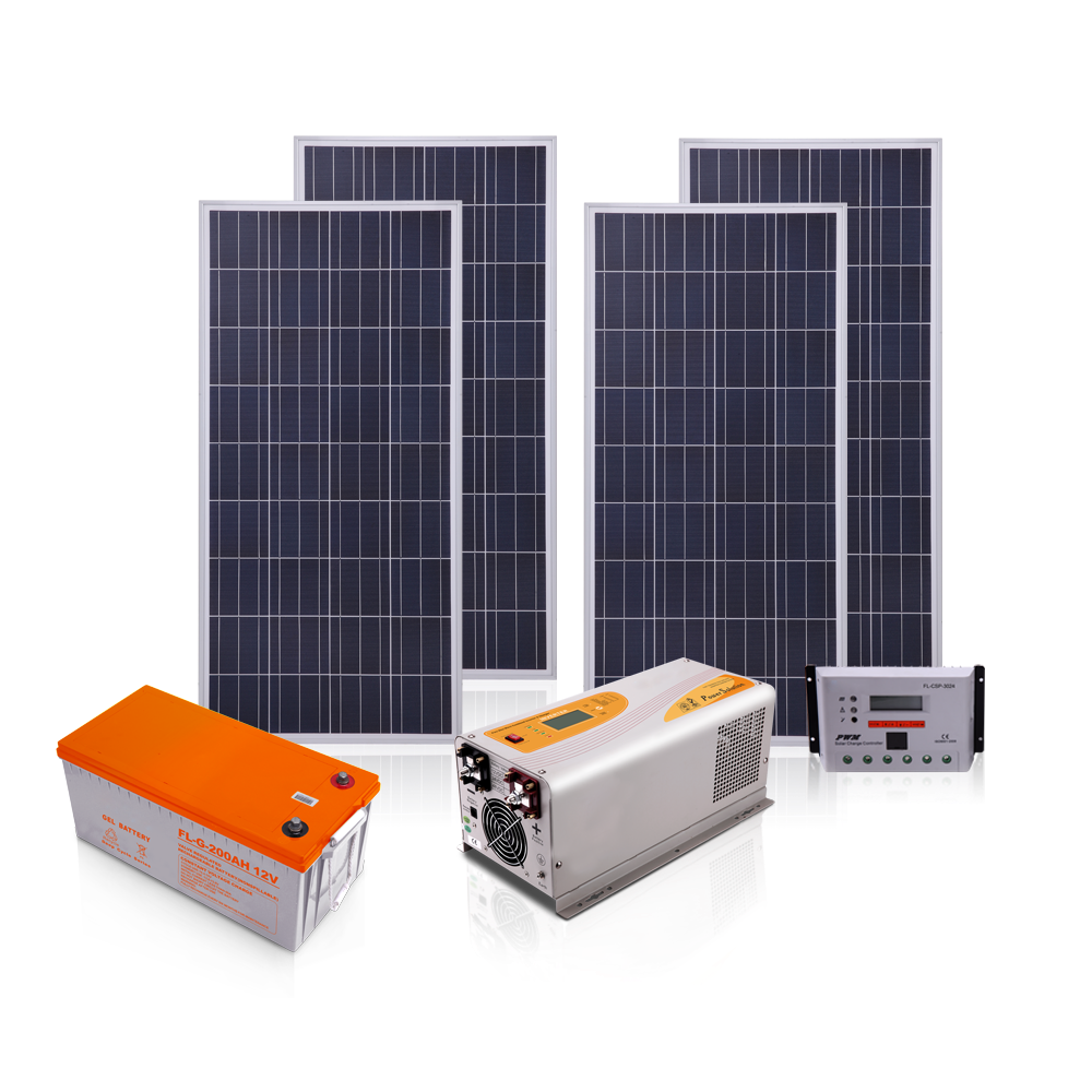 Solar,Battery, Inverter, Controller